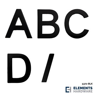 Adhesive Stainless Steel Alphabet 50mm
